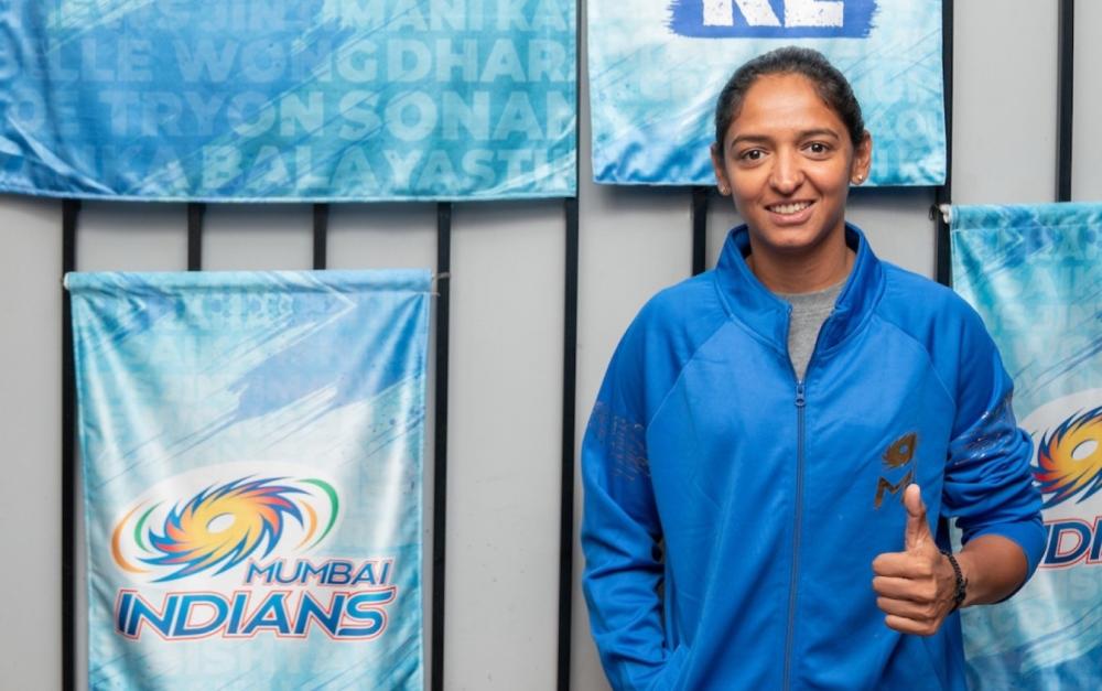 The Weekend Leader - WPL 2023: India skipper Harmanpreet Kaur named captain of Mumbai Indians side