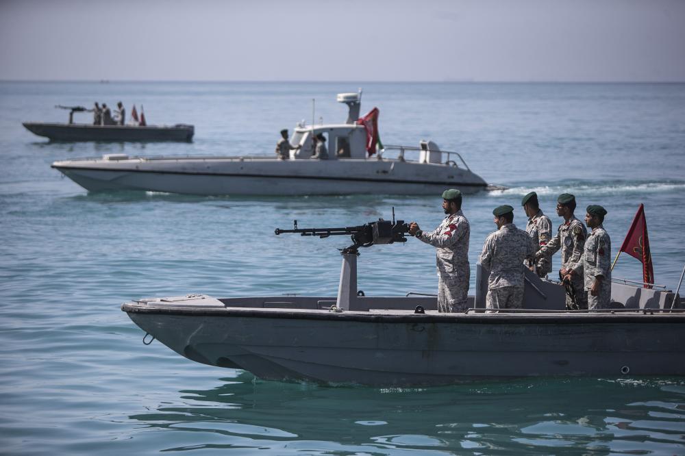 The Weekend Leader - Iranian Navy begins military drill in Caspian Sea