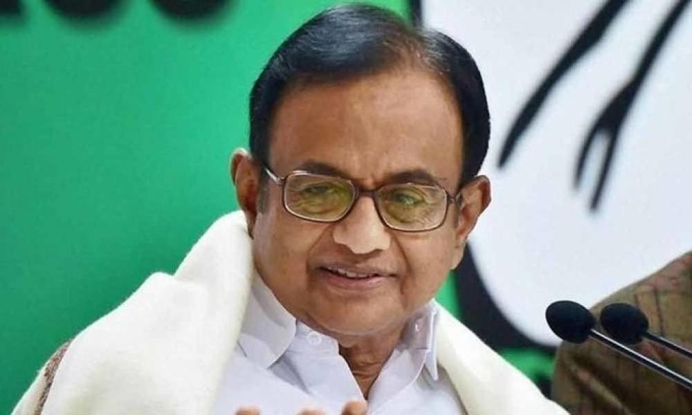 The Weekend Leader - Chidambaram cautions govt on possible axis of China, Pak, Taliban