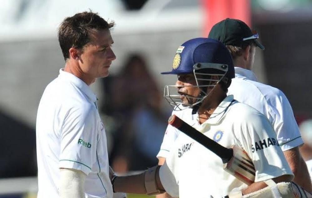 The Weekend Leader - Congratulations on a wonderful career Dale Steyn: Tendulkar