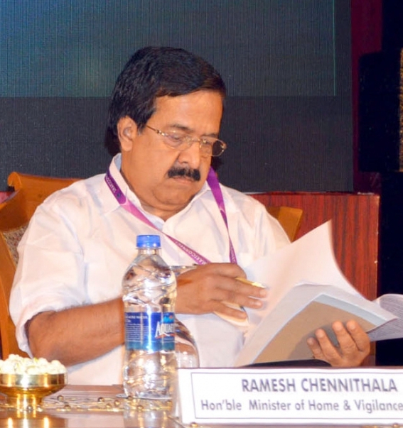 The Weekend Leader - Chennithala steps down from plum posts in Cong-backed bodies in Kerala