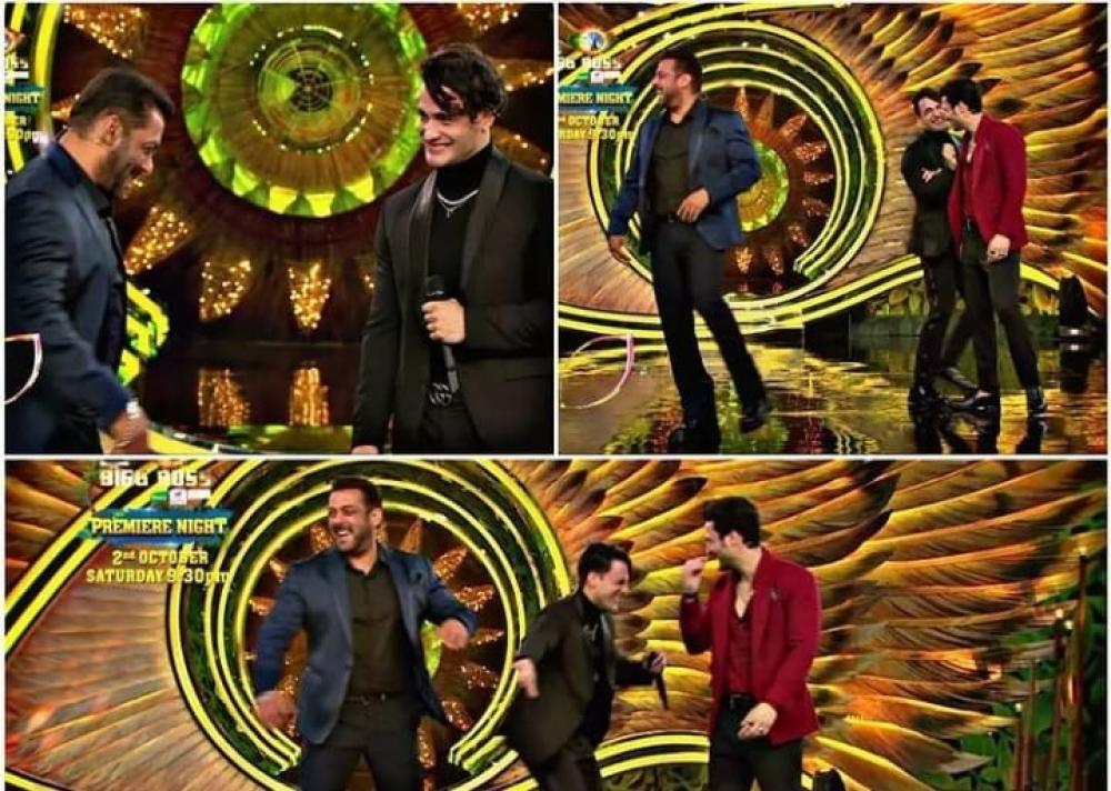 The Weekend Leader - Salman Khan seen pulling Asim Riaz's leg in 'Bigg Boss 15' promo