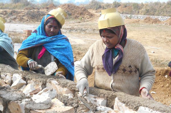 The Weekend Leader - An all-woman construction team of Pipal Tree Ventures