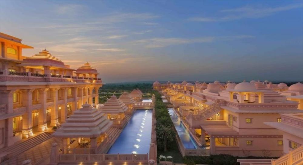 The Weekend Leader - ITC Grand Bharat Reopens, beckons Staycationers