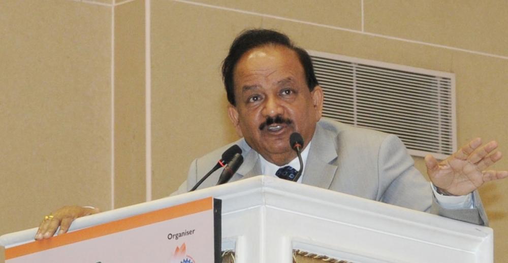 The Weekend Leader - Time to act is now, says Harsh Vardhan at virtual WHO meeting