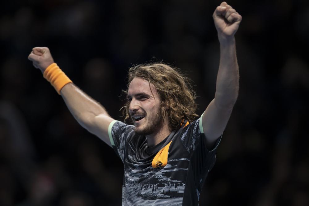 The Weekend Leader - US Open: Tsitsipas advances with four-set victory