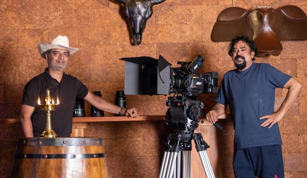 The Weekend Leader - Santosh Sivan teams up with production house to launch online music video channel