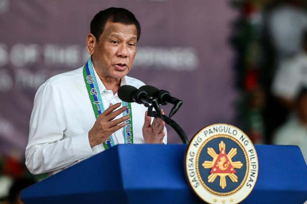 The Weekend Leader - Duterte announces retirement from politics