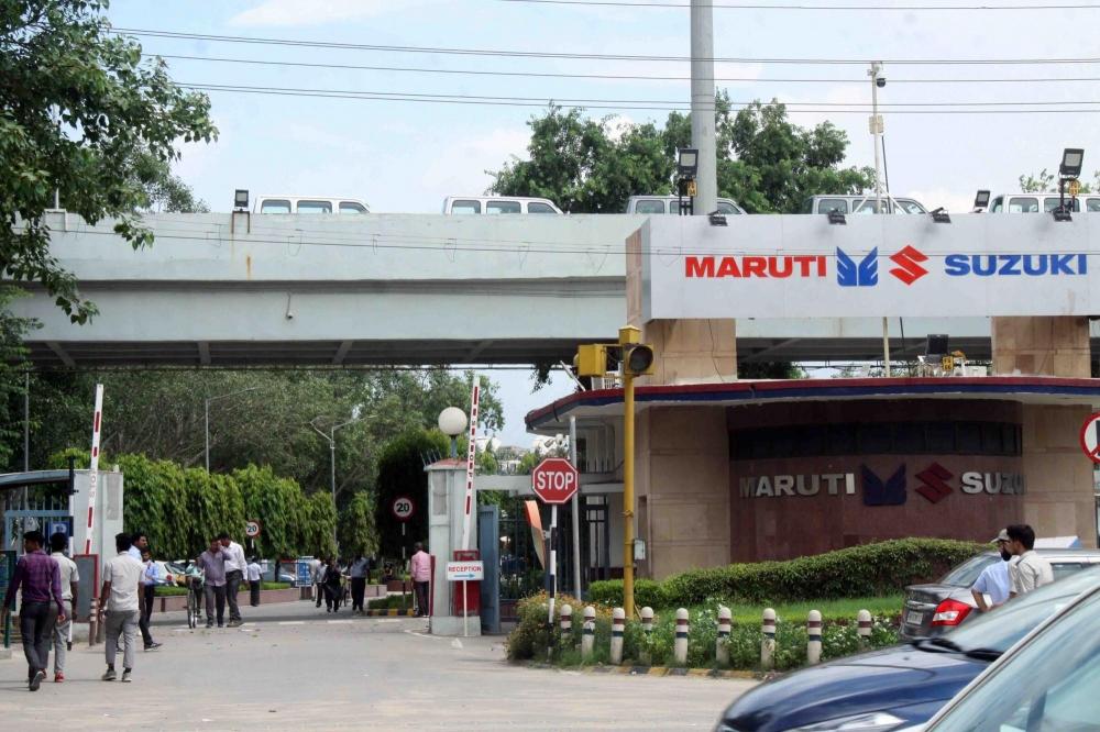 The Weekend Leader - Maruti Suzuki to hike vehicle prices from Jan 2022