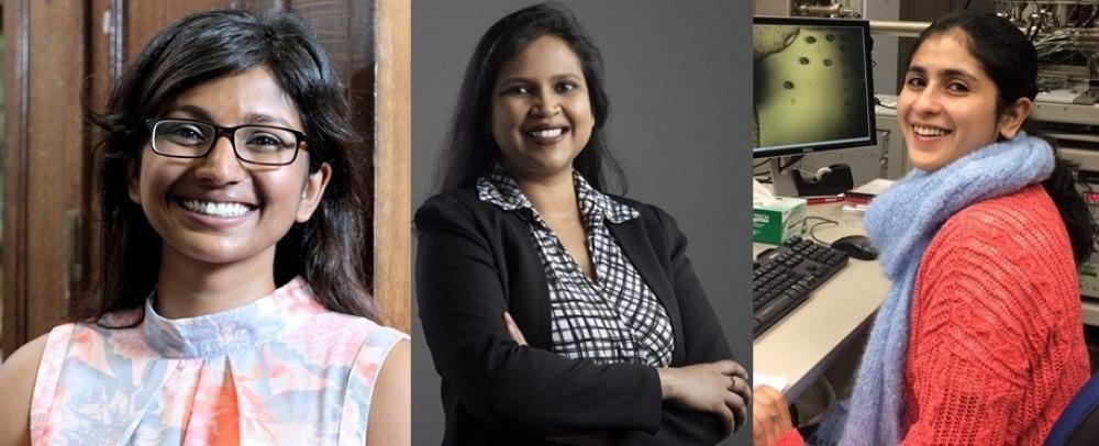 The Weekend Leader - 3 Indian-origin women among Australia's Superstars of STEM