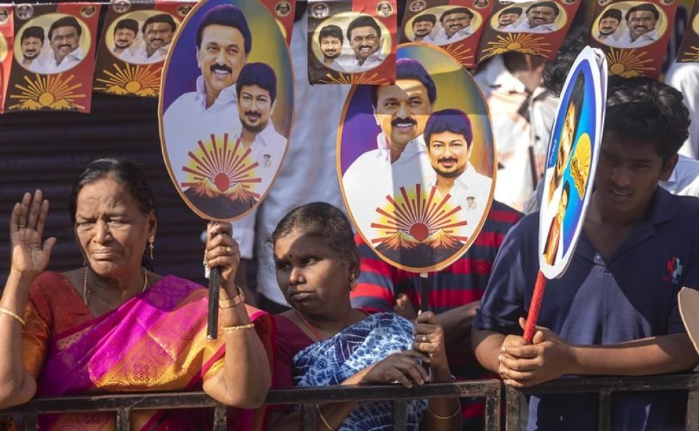 The Weekend Leader - Erode East Bypoll: DMK Set for Big Win, Survey Shows 59.5% Support