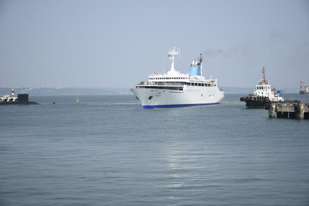 The Weekend Leader - Goa Port to set up special ferry service for inbound cruise tourists