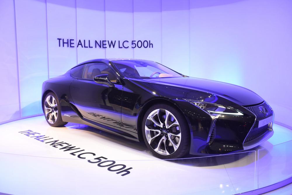 The Weekend Leader - Lexus India launches limited-edition LC 500h at Rs 2.15 Cr