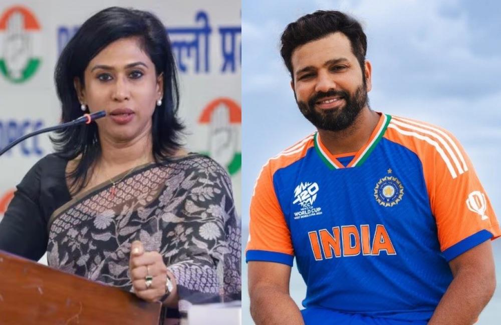 The Weekend Leader - BJP, Fans Slam Congress Spokesperson for Fat-Shaming Rohit Sharma