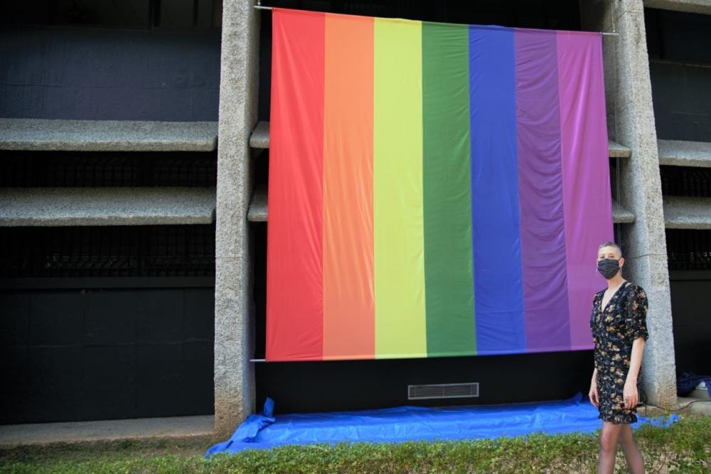 The Weekend Leader - US Consulate in Chennai hoists rainbow flag to commemorate Pride Month