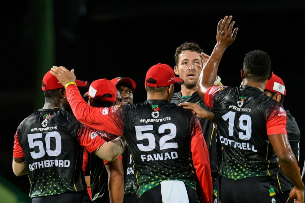 The Weekend Leader - CPL 2021: Unstoppable St. Kitts & Nevis record fifth win in a row