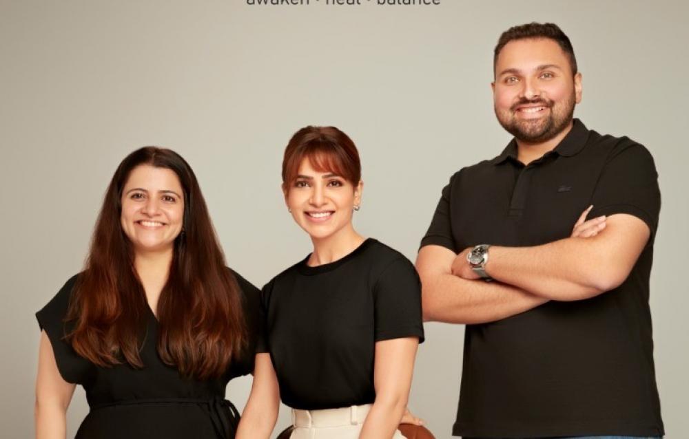 The Weekend Leader - Samantha Prabhu Joins Secret Alchemist as Co-Founder, Brand Raises $500K in Seed Funding