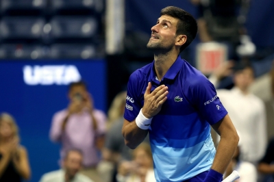 The Weekend Leader - Djokovic struggles but wins opening-round game at Paris Masters