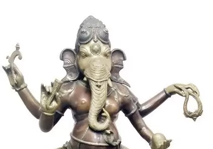 Chennai customs seize 400-yr-old Nrityaganapathi idol