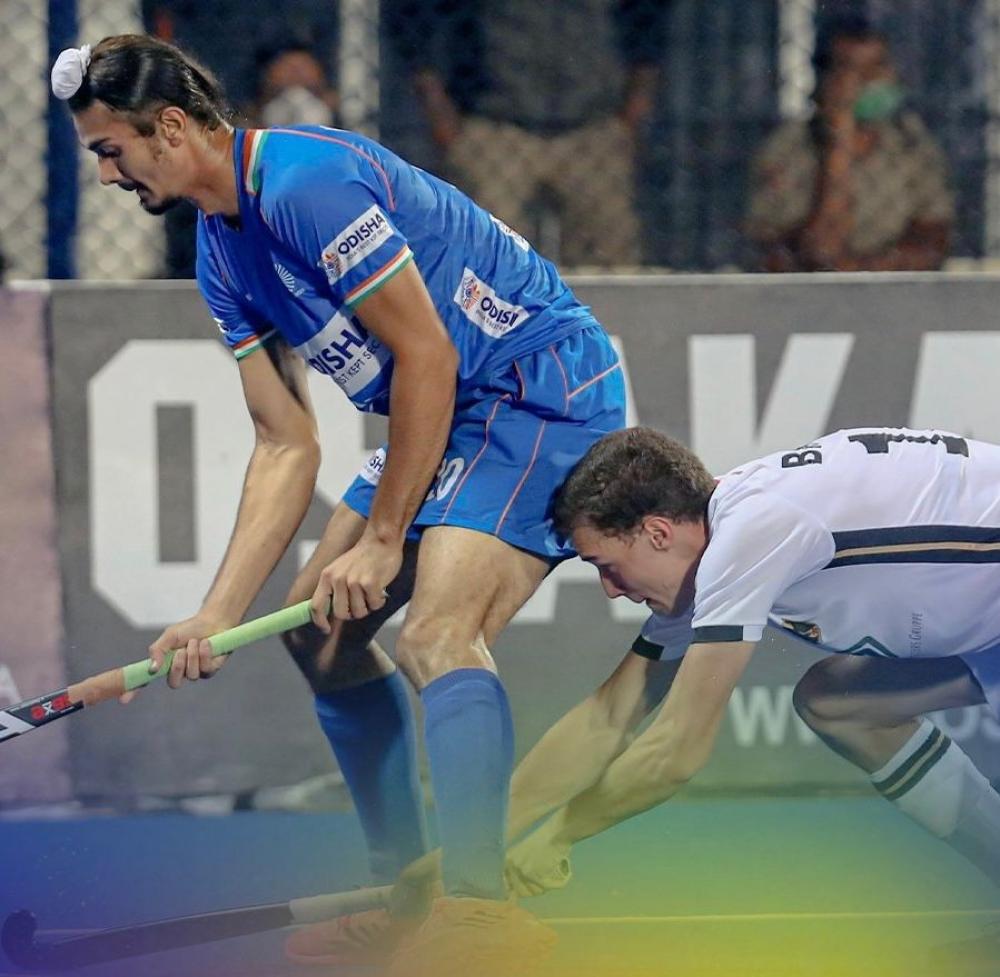 The Weekend Leader - Junior Men's Hockey WC: India suffer 2-4 loss against Germany in semis