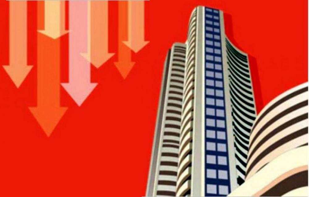 The Weekend Leader - ﻿Sensex, Nifty in free fall as counting enters crucial phase