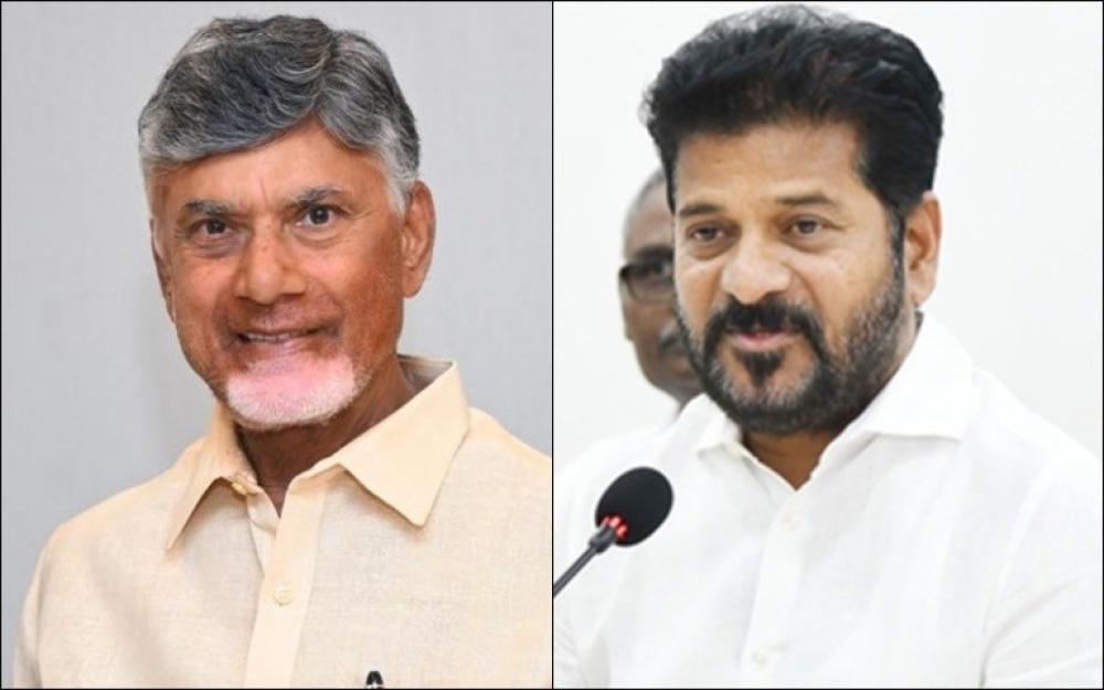 The Weekend Leader - Historic Meeting Between Telangana CM Revanth Reddy and Andhra Pradesh CM Chandrababu Naidu to Resolve Post-Bifurcation Disputes
