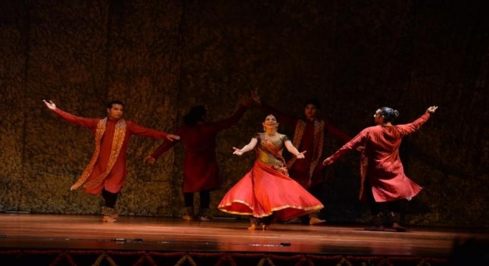 The Weekend Leader - Dancer Aditi Mangaldas to perform live in Russia