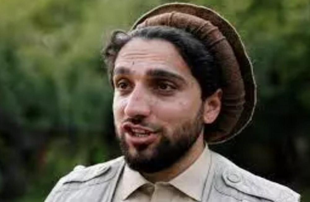 The Weekend Leader - Ahmad Massoud says he'll never give up anti-Taliban resistance