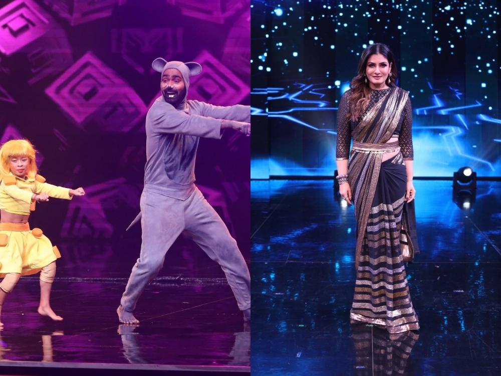 The Weekend Leader - Super Dancer 4' contestants leave Raveena 'mast' impressed