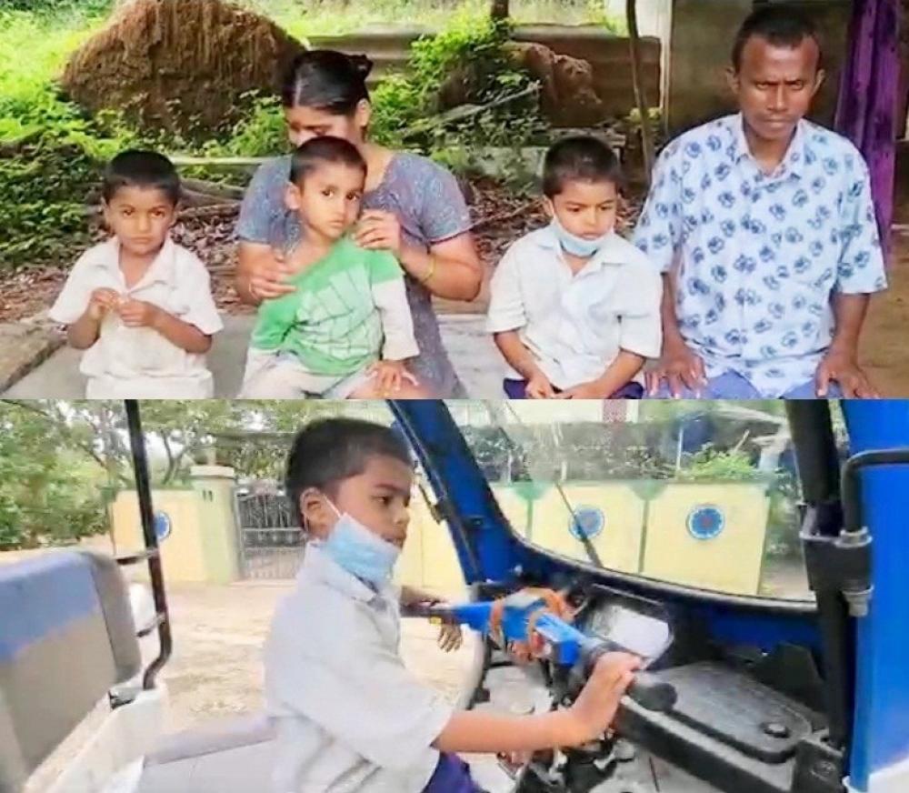 The Weekend Leader - Andhra's 'little Shravan Kumar' takes social media by storm