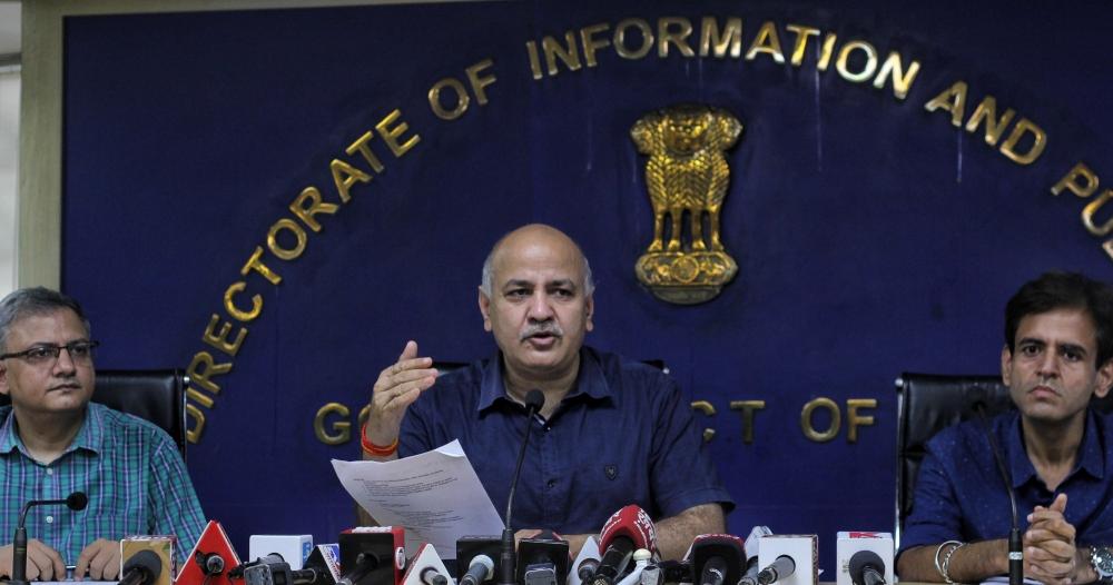 The Weekend Leader - Performance during pandemic basis for teachers' award: Sisodia