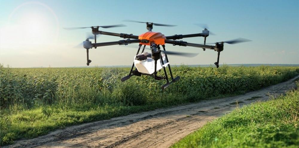 The Weekend Leader - IIT Madras Incubated Startup Launches Vihaa Agri-Drone for Faster Crop Management