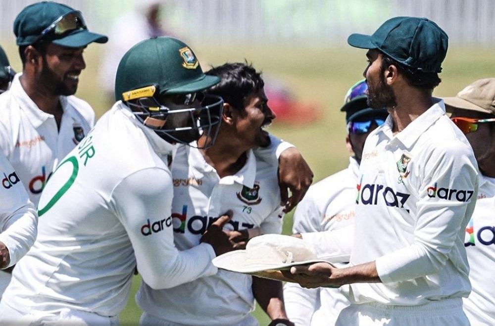 The Weekend Leader - Bangladesh secure historic eight-wicket win over New Zealand in 1st Test