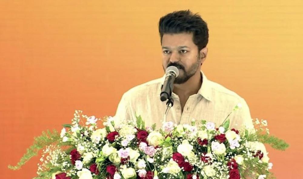 The Weekend Leader - Tamil Superstar Vijay To Expand His Party TVK's Grassroots Network