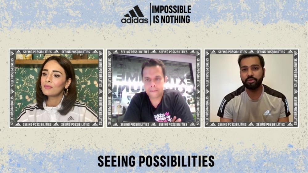 The Weekend Leader - Adidas & Rohit Sharma bat for sustainability through 'Impossible is Nothing' campaign