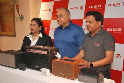 The Weekend Leader - Japanese audio brand AIWA eyes billion-dollar business in India