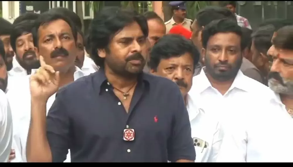 The Weekend Leader - Jana Sena Party Exits NDA to Back TDP in Andhra Pradesh's 2024 Polls