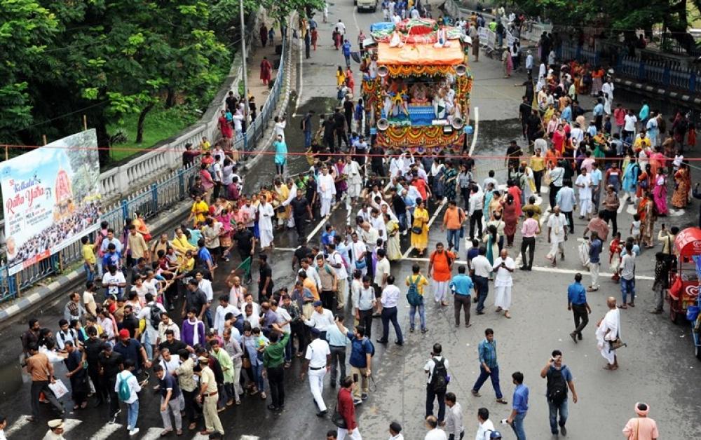 The Weekend Leader - 1500 CCTV Cameras To Be Installed In Ahmedabad For 15 Km Jagannath Rath Yatra