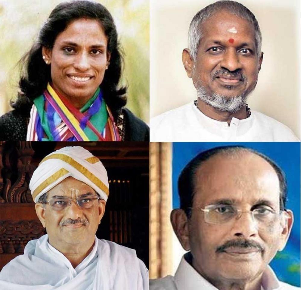 The Weekend Leader - PT Usha, Ilaiyaraaja among four nominated to Rajya Sabha