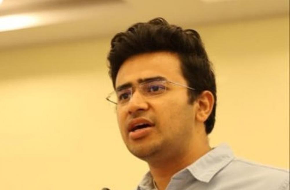 The Weekend Leader - BJP MP Tejasvi Surya's cell phone misused to make ransom call