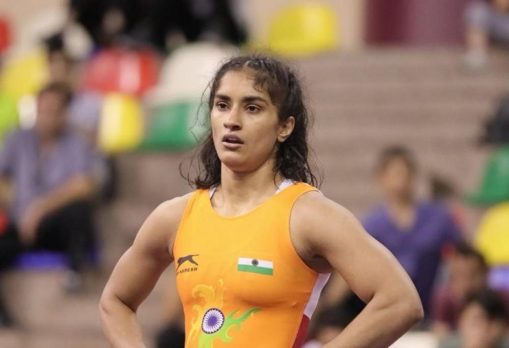 The Weekend Leader - Vinesh Phogat Upsets Four-Time World Champ Yui Susaki at Paris Olympics