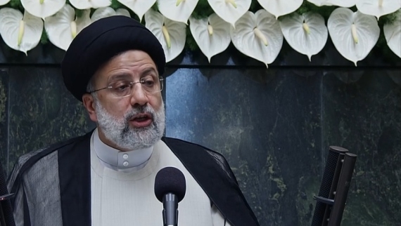 The Weekend Leader - Raisi open to 'useful' talks on lifting sanctions