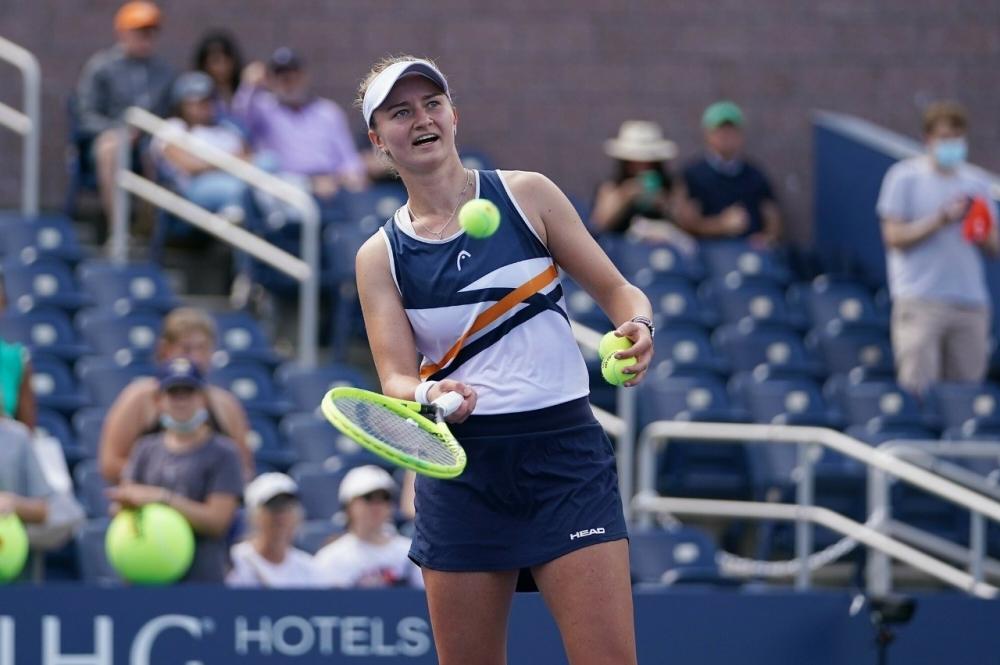 The Weekend Leader - US Open: French Open champ Krejcikova gets past Muguruza