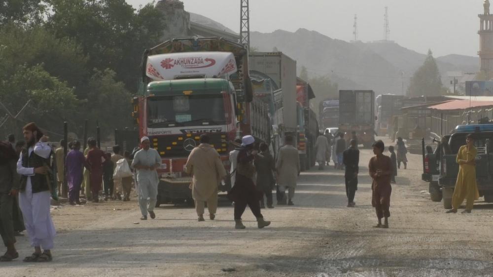 The Weekend Leader - Trade along Pak-Afghan Torkham border gushes after Taliban takeover