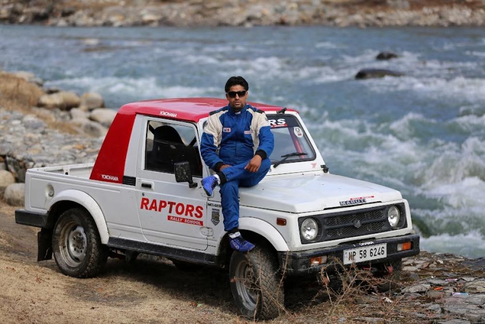 The Weekend Leader - Manali Rallyist Suresh Rana's Rally of Himalayas: A New Dawn in Indian Motorsports