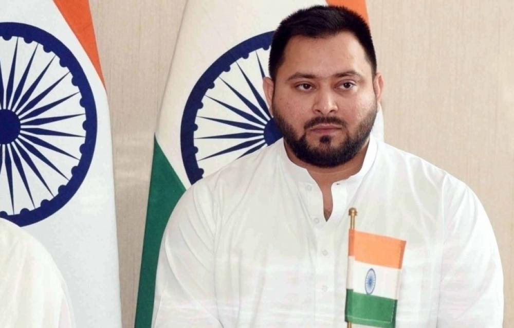 The Weekend Leader - Tejashwi Slams Shah For Questioning Bihar Govt's Caste-Based Survey