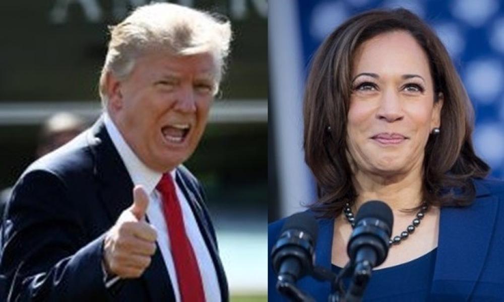 The Weekend Leader - Trump Leads Electoral Votes Early, Harris Close Behind