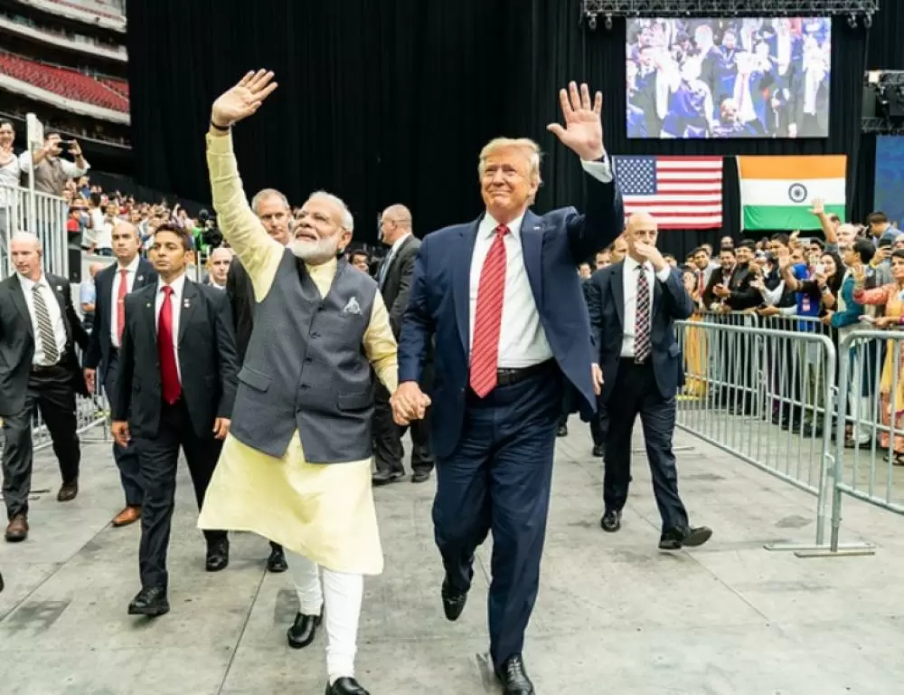 The Weekend Leader - PM Modi Congratulates Trump on 2024 US Election Victory