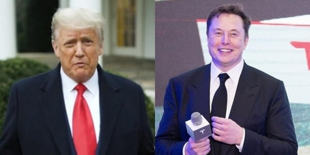 The Weekend Leader - Trump Hails Elon Musk as 'America’s New Star' After White House Win