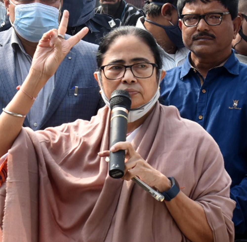 The Weekend Leader - Mamata is on path of constant, needless confrontation: BJP